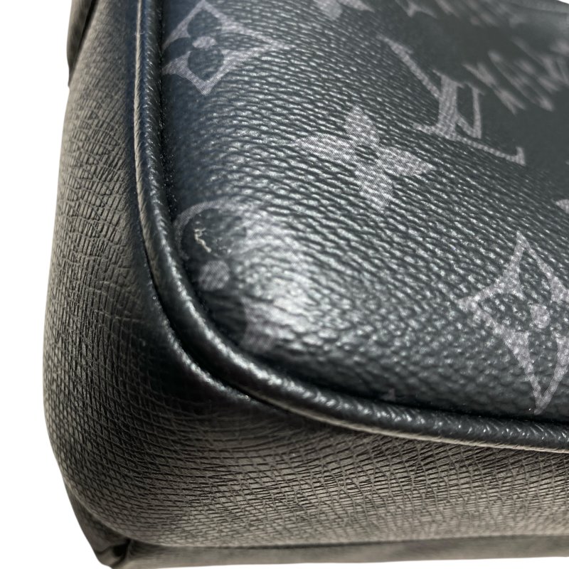 LOUIS VUITTON 郵差包 M30233 黑色 老花-7