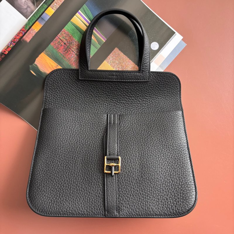 HALZAN 25 櫃上停產很久！::HERMES 愛馬仕:: K刻MINI HALZAN金棕色銀釦斜背肩背包-1