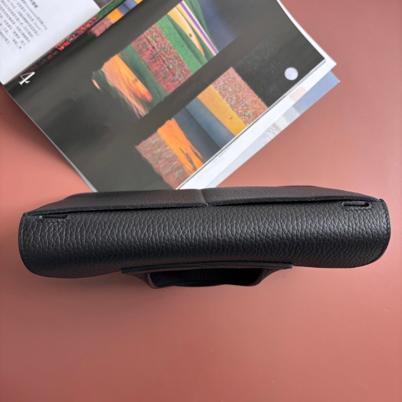 HALZAN 25 櫃上停產很久！::HERMES 愛馬仕:: K刻MINI HALZAN金棕色銀釦斜背肩背包-3