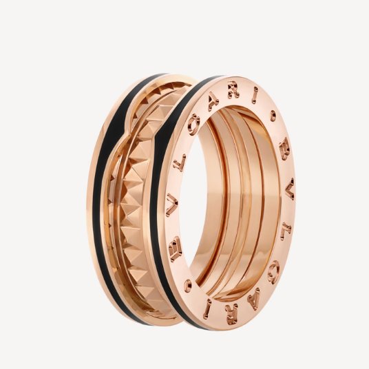 BVLGARI 寶格麗 - B.zero1 Rock Ring - 含原廠戒盒 #58號-0