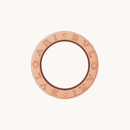 BVLGARI 寶格麗 - B.zero1 Rock Ring - 含原廠戒盒 #58號-2