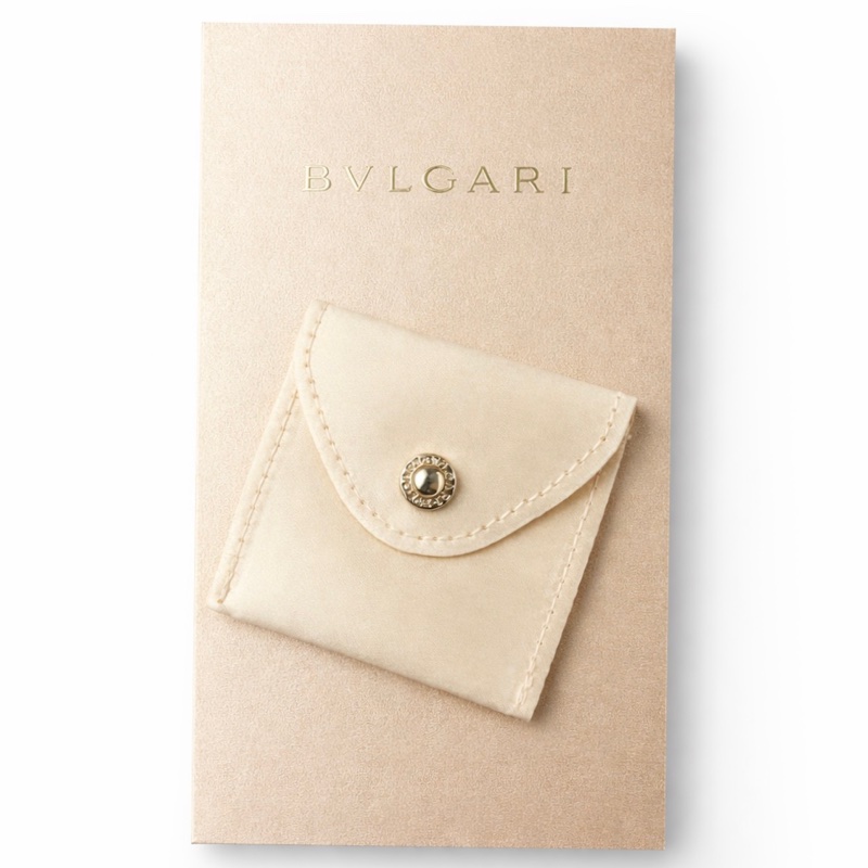 BVLGARI 寶格麗 - B.zero1 Rock Ring - 含原廠旅行收納袋｜原廠提袋 #58號-4