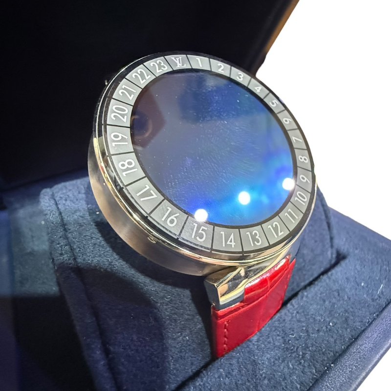 【美收精品】LV Tambour 石英 不銹鋼  Sport QA004Z 5-19-1