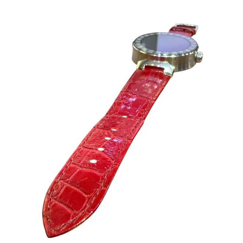 【美收精品】LV Tambour 石英 不銹鋼  Sport QA004Z 5-19-5