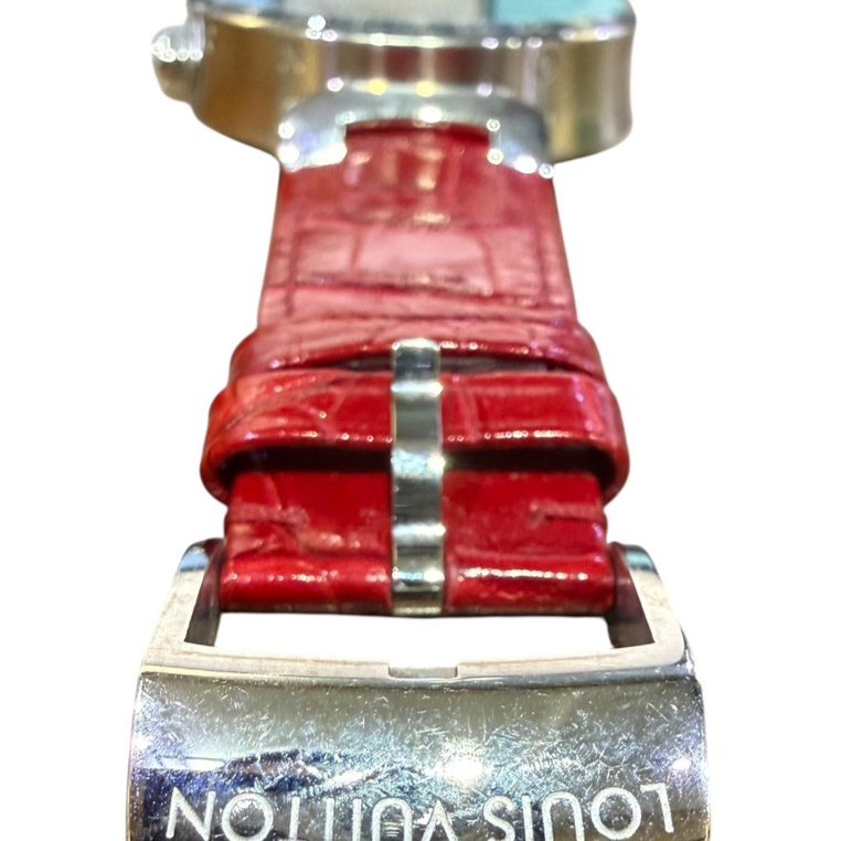 【美收精品】LV Tambour 石英 不銹鋼  Sport QA004Z 5-19-7