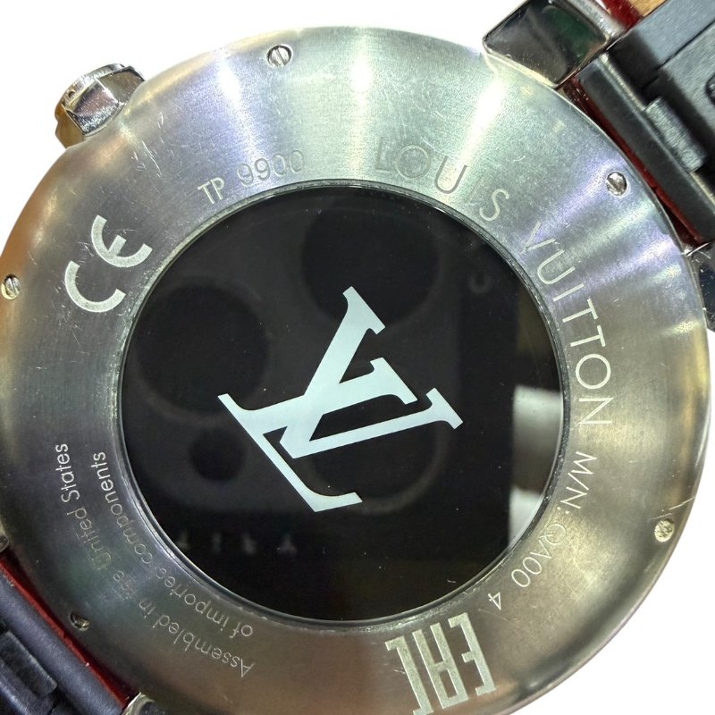 【美收精品】LV Tambour 石英 不銹鋼  Sport QA004Z 5-19-11