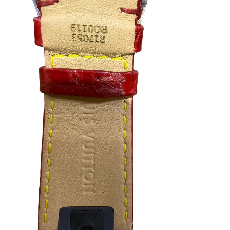 【美收精品】LV Tambour 石英 不銹鋼  Sport QA004Z 5-19-12