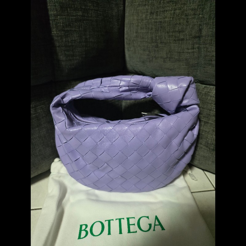 [全新]Bottega Veneta BV Mini Jodie 薰衣草紫-1