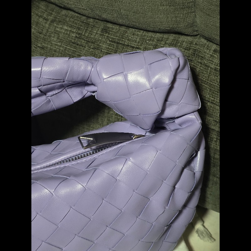 [全新]Bottega Veneta BV Mini Jodie 薰衣草紫-2