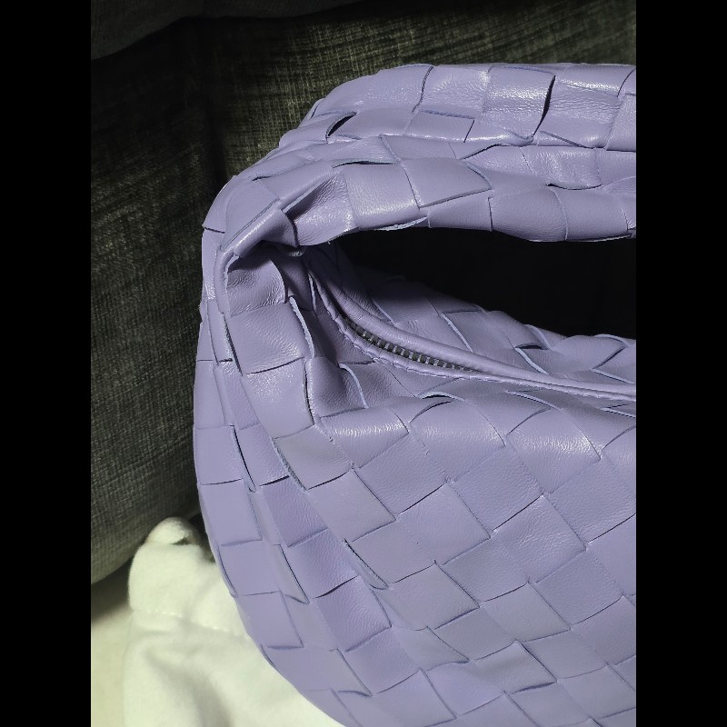 [全新]Bottega Veneta BV Mini Jodie 薰衣草紫-3