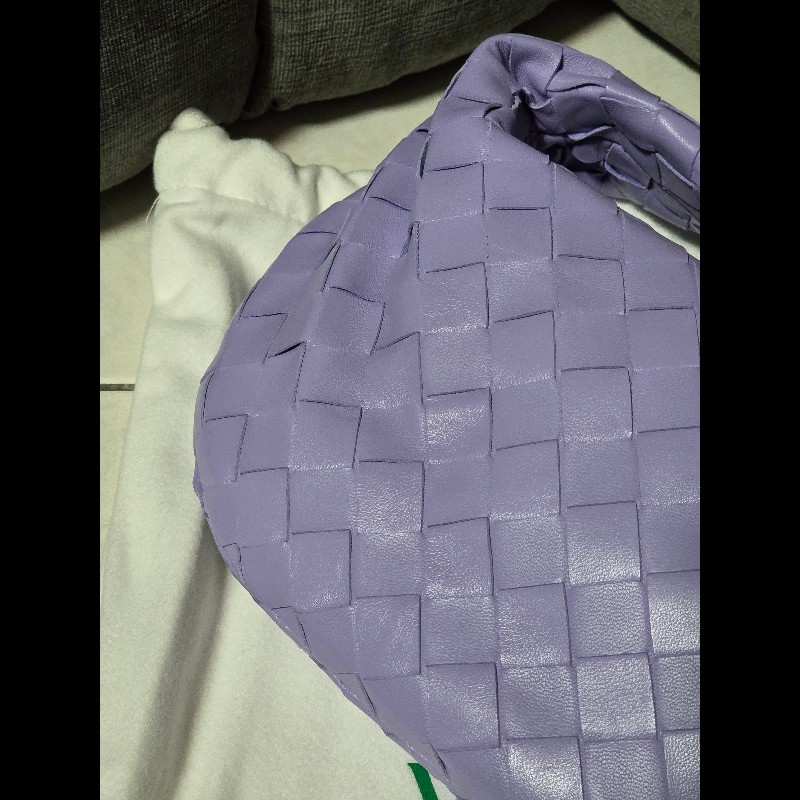 [全新]Bottega Veneta BV Mini Jodie 薰衣草紫-4