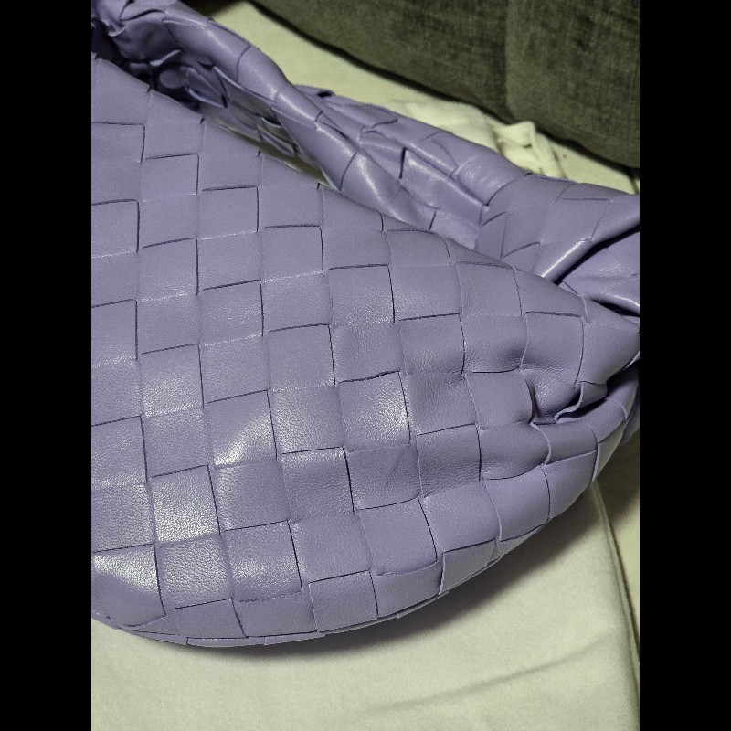 [全新]Bottega Veneta BV Mini Jodie 薰衣草紫-5