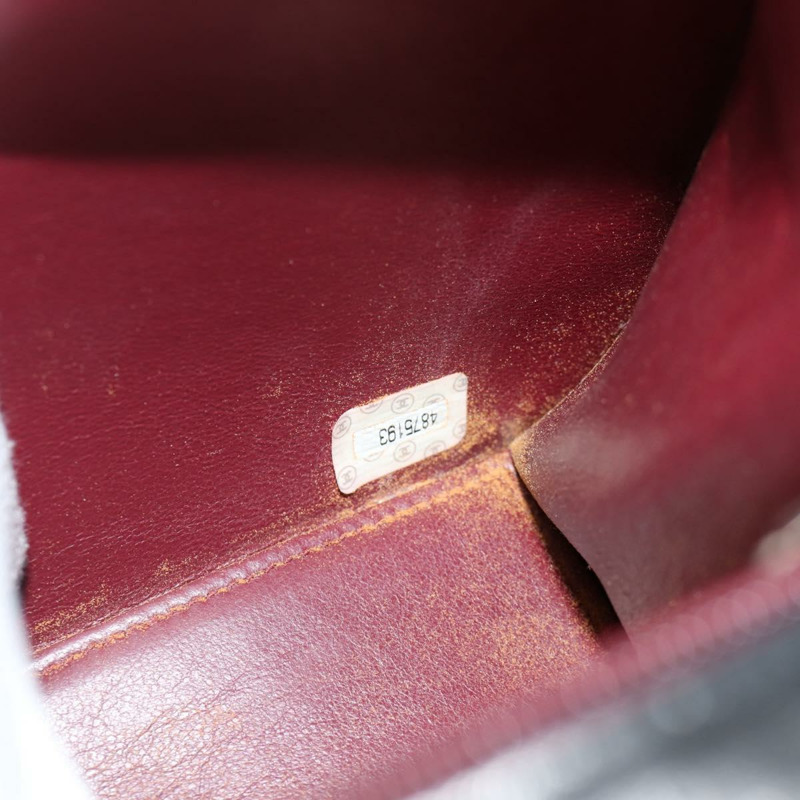 【日本直送】香奈兒鏈條手提包，羊皮材質，黑色，銀色雙C標誌，正品編號138566V-11