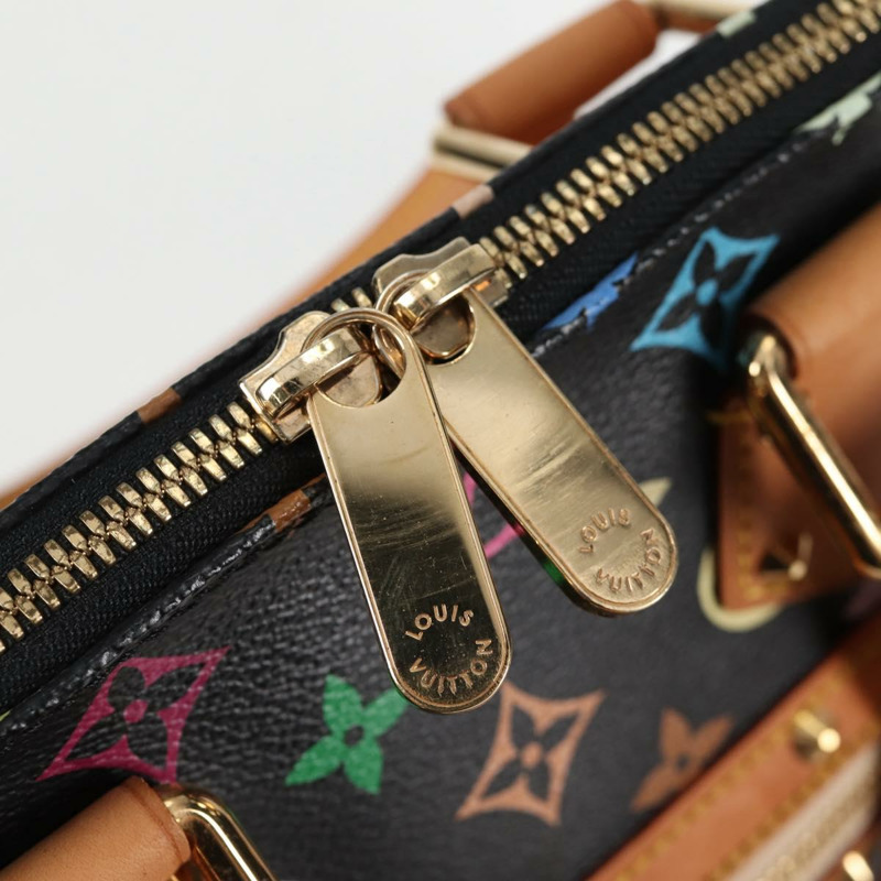 【日本直送】路易威登 Monogram Multicolor Alma 手提包 黑色 M92646 LV 正品 yk19114V-18