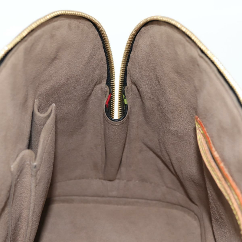 【日本直送】路易威登 Monogram Multicolor Alma 手提包 黑色 M92646 LV 正品 yk19113V-21