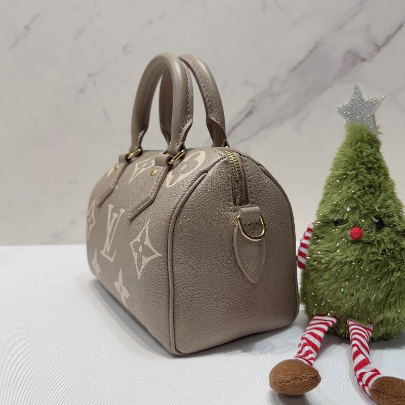 LV 大象灰壓紋Speedy 20-2