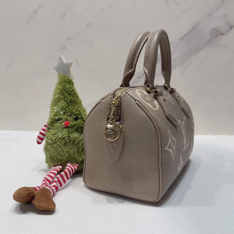 LV 大象灰壓紋Speedy 20-3