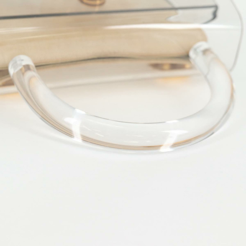 【日本直送】Salvatore Ferragamo 手提包 透明金色塑膠 正品 138346SAV-6