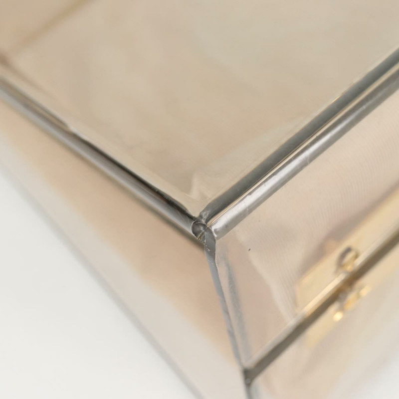 【日本直送】Salvatore Ferragamo 手提包 透明金色塑膠 正品 138346SAV-7