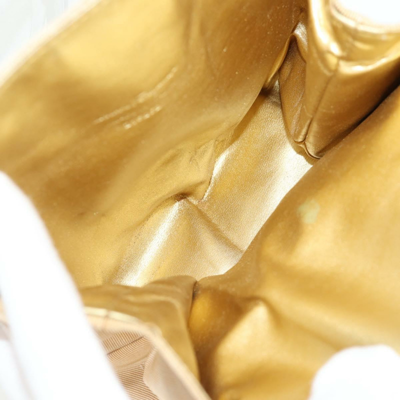 【日本直送】Salvatore Ferragamo 手提包 透明金色塑膠 正品 138346SAV-10