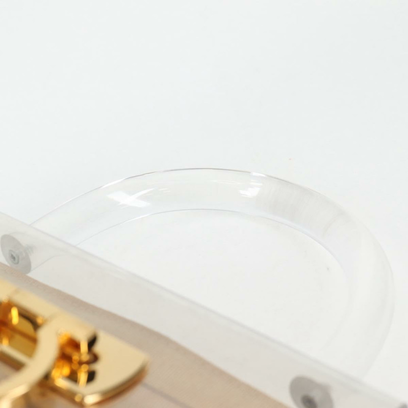 【日本直送】Salvatore Ferragamo 手提包 透明金色塑膠 正品 138346SAV-13