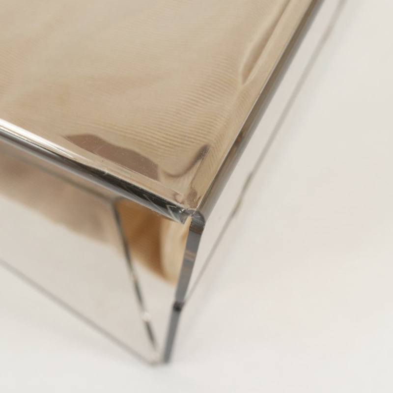 【日本直送】Salvatore Ferragamo 手提包 透明金色塑膠 正品 138346SAV-15