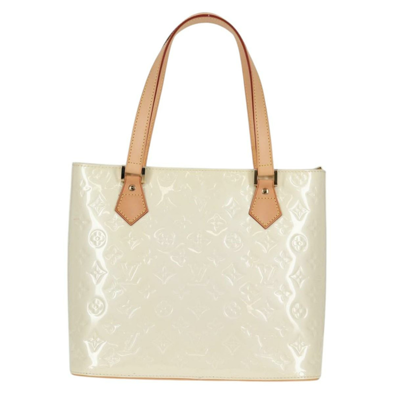 【日本直送】路易威登 Monogram Vernis Houston 手提包 Perle M91342 LV Auth ep10355V-1