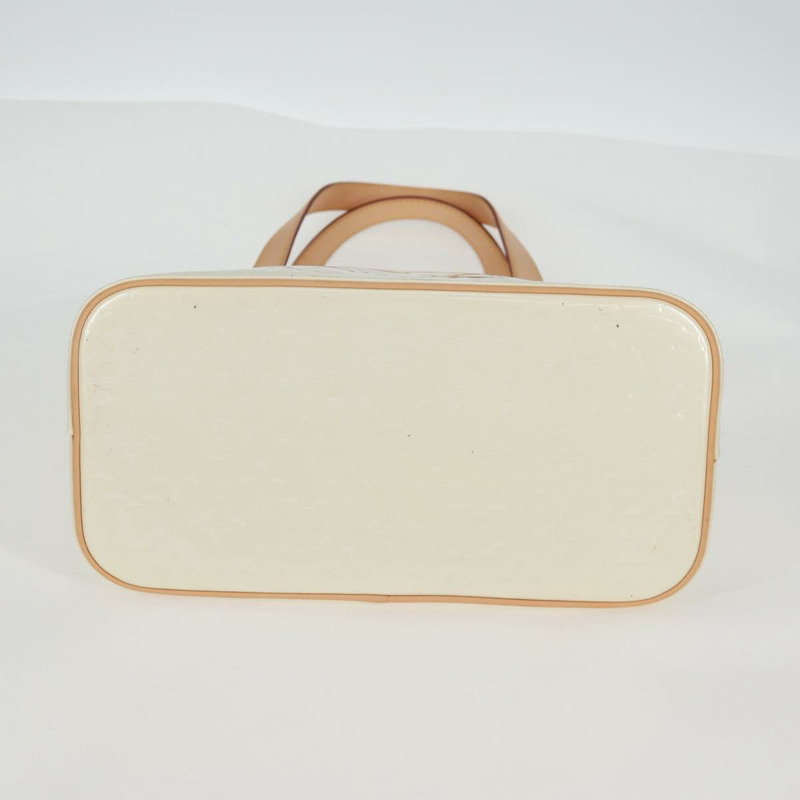 【日本直送】路易威登 Monogram Vernis Houston 手提包 Perle M91342 LV Auth ep10355V-4