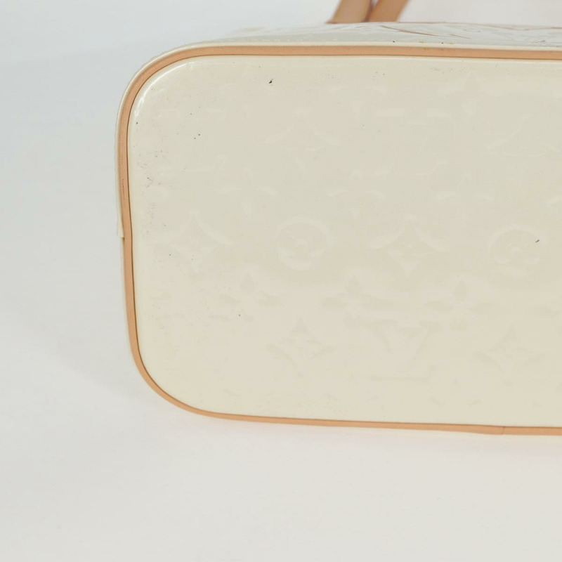 【日本直送】路易威登 Monogram Vernis Houston 手提包 Perle M91342 LV Auth ep10355V-6