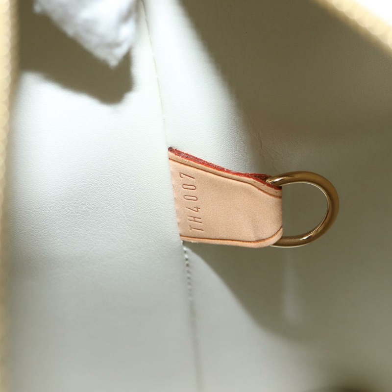 【日本直送】路易威登 Monogram Vernis Houston 手提包 Perle M91342 LV Auth ep10355V-10