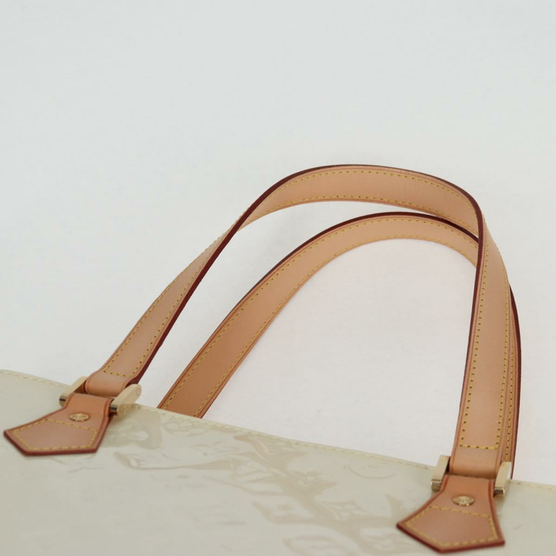 【日本直送】路易威登 Monogram Vernis Houston 手提包 Perle M91342 LV Auth ep10355V-13