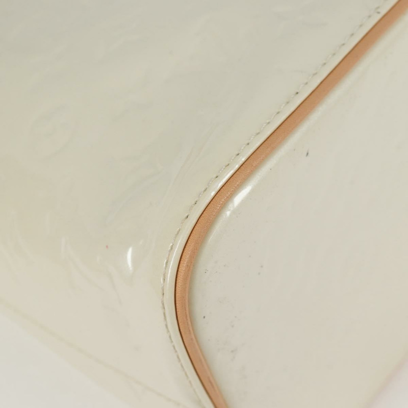 【日本直送】路易威登 Monogram Vernis Houston 手提包 Perle M91342 LV Auth ep10355V-14