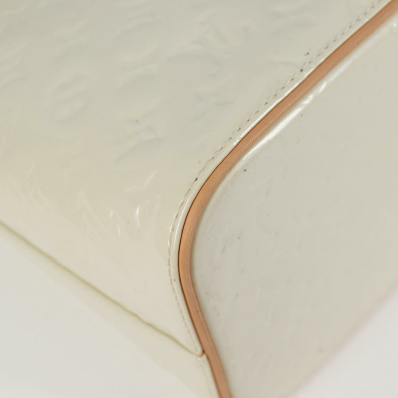 【日本直送】路易威登 Monogram Vernis Houston 手提包 Perle M91342 LV Auth ep10355V-16