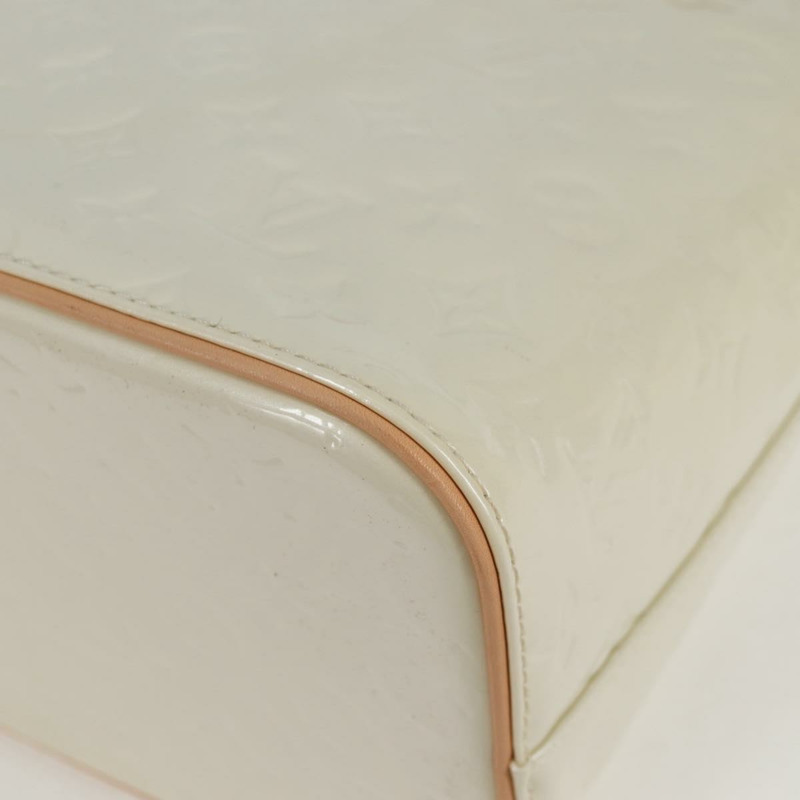 【日本直送】路易威登 Monogram Vernis Houston 手提包 Perle M91342 LV Auth ep10355V-17