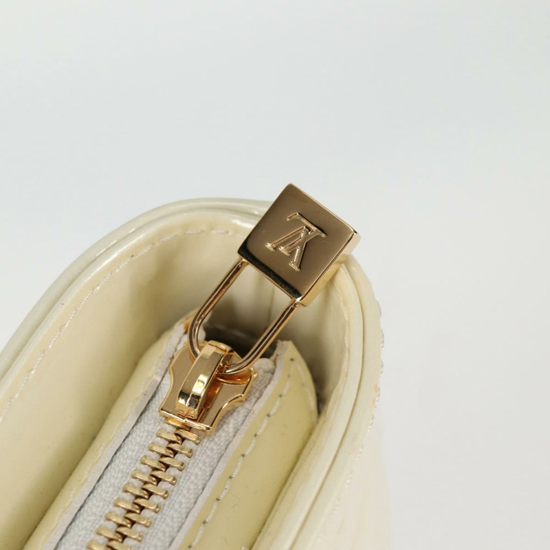 【日本直送】路易威登 Monogram Vernis Houston 手提包 Perle M91342 LV Auth ep10355V-18