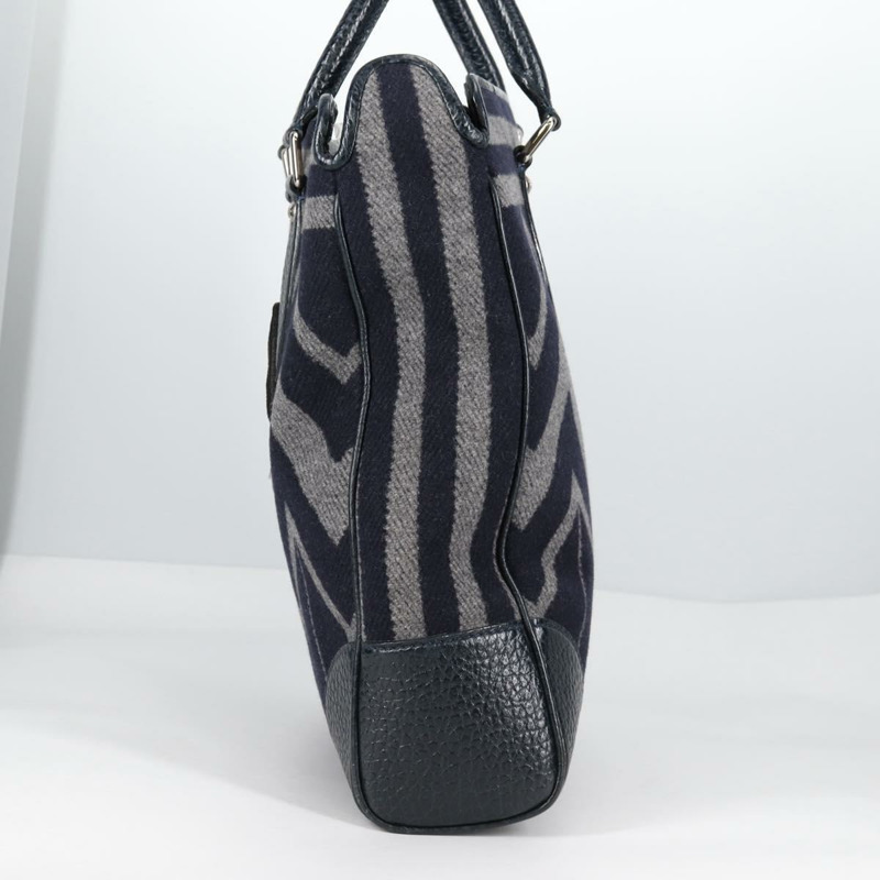 【日本直送】路易威登 Cabas Vale Karakoram 手提包 羊毛 海軍藍 M95240 LV 正品 138949SAV-3