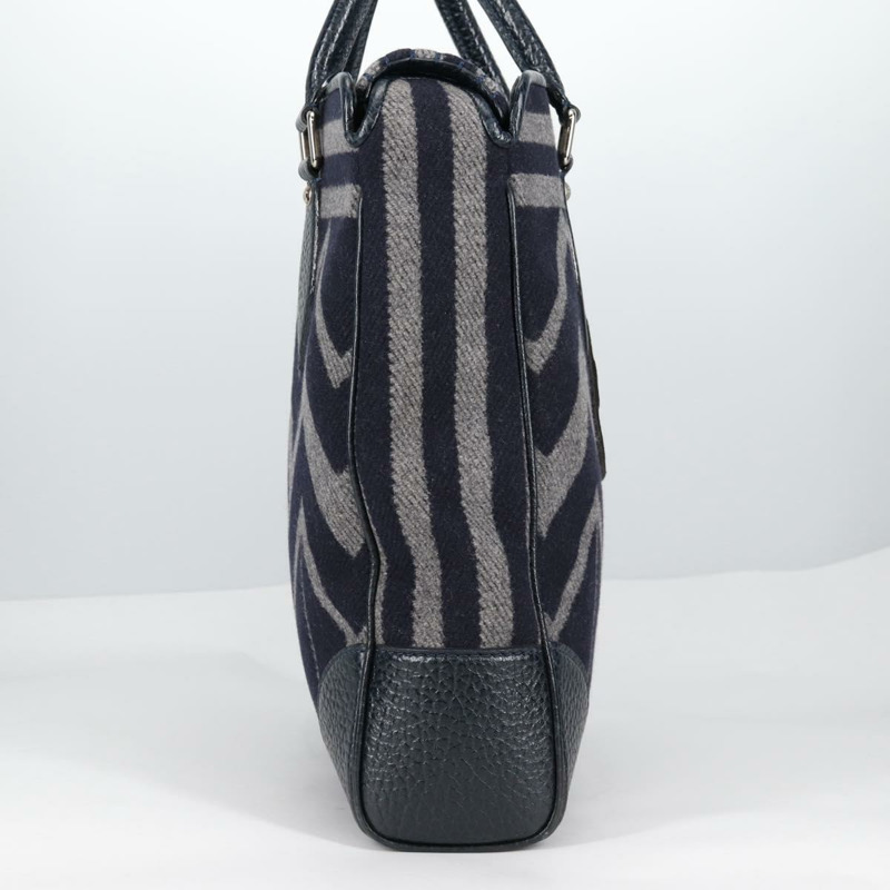 【日本直送】路易威登 Cabas Vale Karakoram 手提包 羊毛 海軍藍 M95240 LV 正品 138949SAV-4