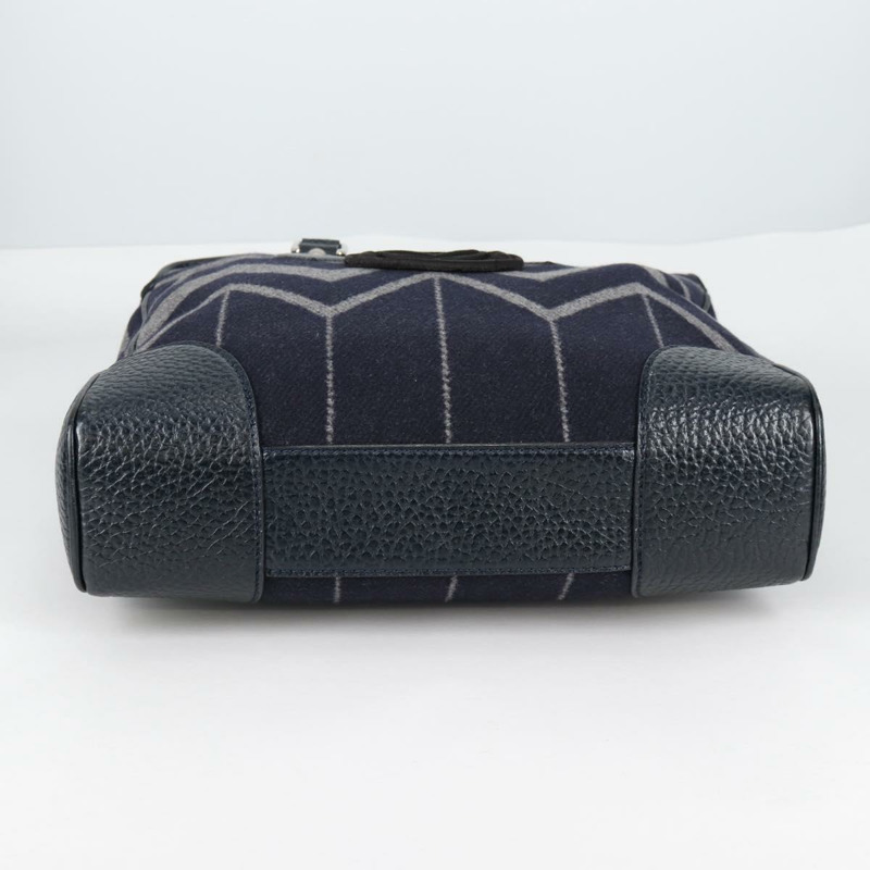 【日本直送】路易威登 Cabas Vale Karakoram 手提包 羊毛 海軍藍 M95240 LV 正品 138949SAV-5