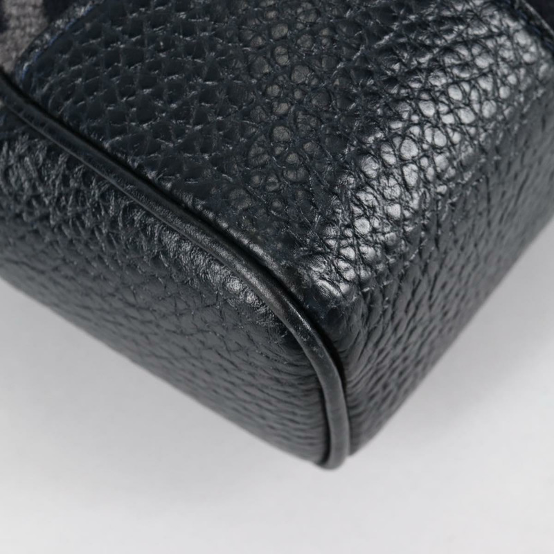 【日本直送】路易威登 Cabas Vale Karakoram 手提包 羊毛 海軍藍 M95240 LV 正品 138949SAV-8