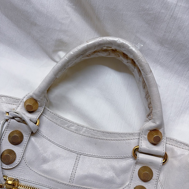 Balenciaga Motocross Giant 21 Brief小羊皮手提機車包 Balenciaga機車包-1