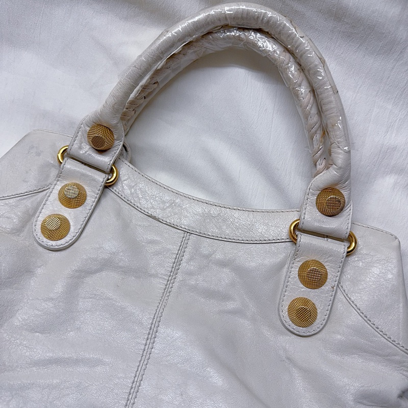 Balenciaga Motocross Giant 21 Brief小羊皮手提機車包 Balenciaga機車包-2