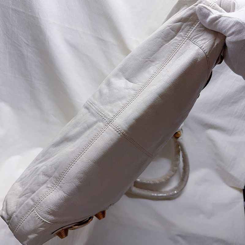 Balenciaga Motocross Giant 21 Brief小羊皮手提機車包 Balenciaga機車包-9