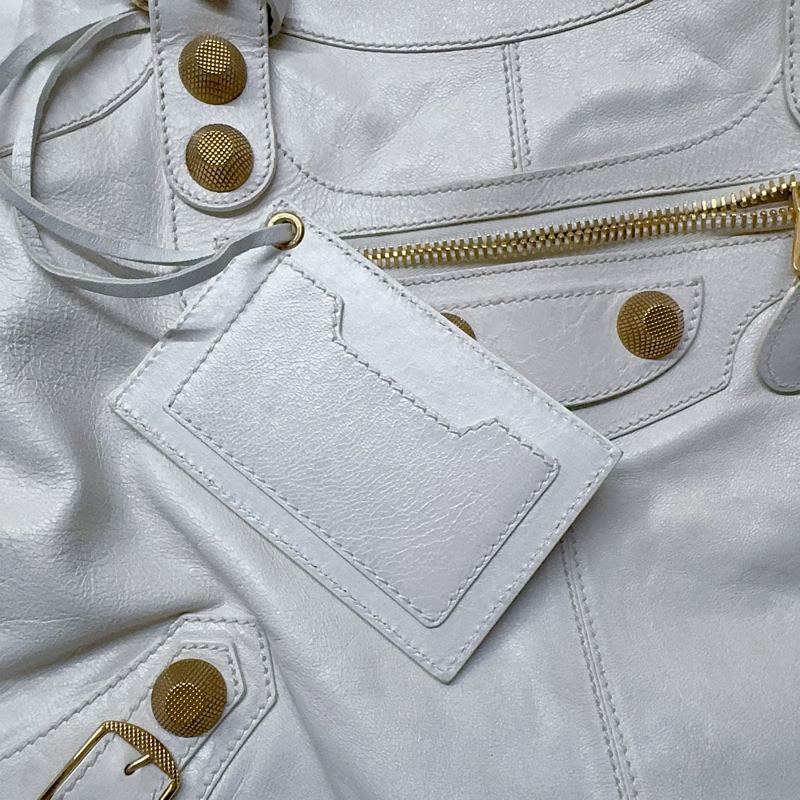 Balenciaga Motocross Giant 21 Brief小羊皮手提機車包 Balenciaga機車包-13