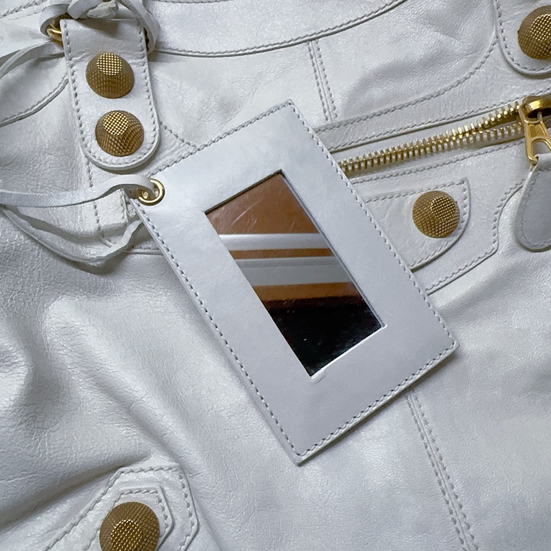 Balenciaga Motocross Giant 21 Brief小羊皮手提機車包 Balenciaga機車包-14