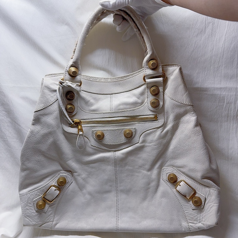 Balenciaga Motocross Giant 21 Brief小羊皮手提機車包 Balenciaga機車包-16