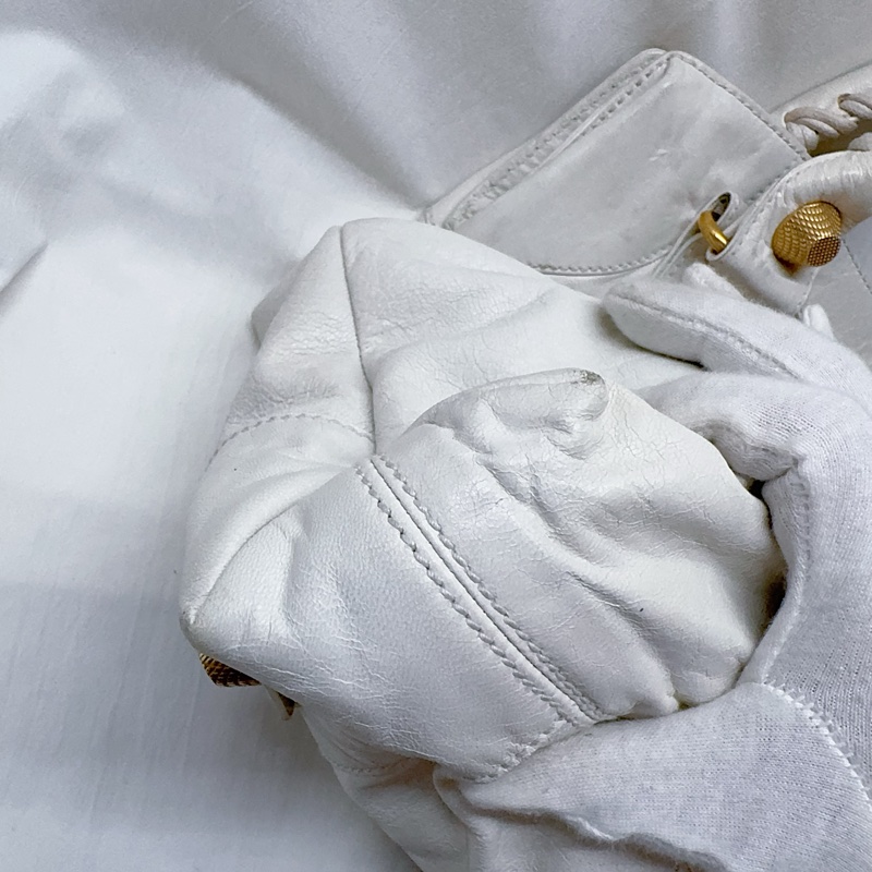 Balenciaga Motocross Giant 21 Brief小羊皮手提機車包 Balenciaga機車包-18