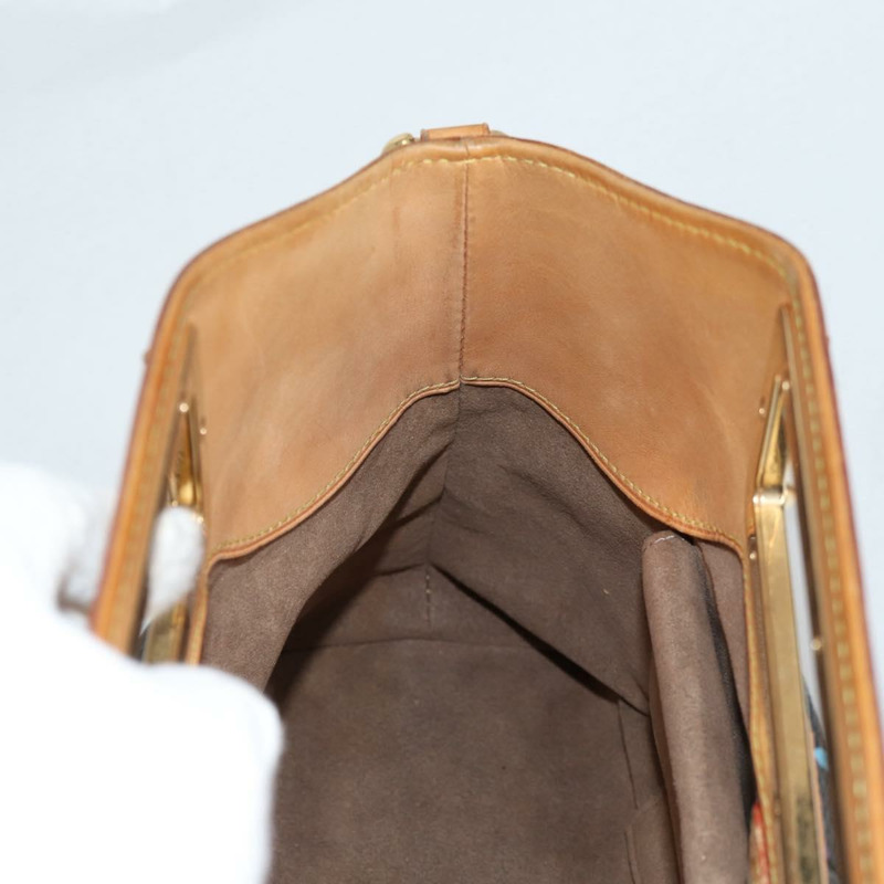 【日本直送】路易威登 Monogram Multicolor Judy MM 手提包 2Way 黑色 M40256 正品 BA5540V-20