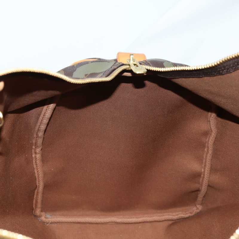 【日本直送】路易威登 Monogram Graffiti Keepall 50 波士頓包 卡其色 M92196 正品 fm4841SAV-20