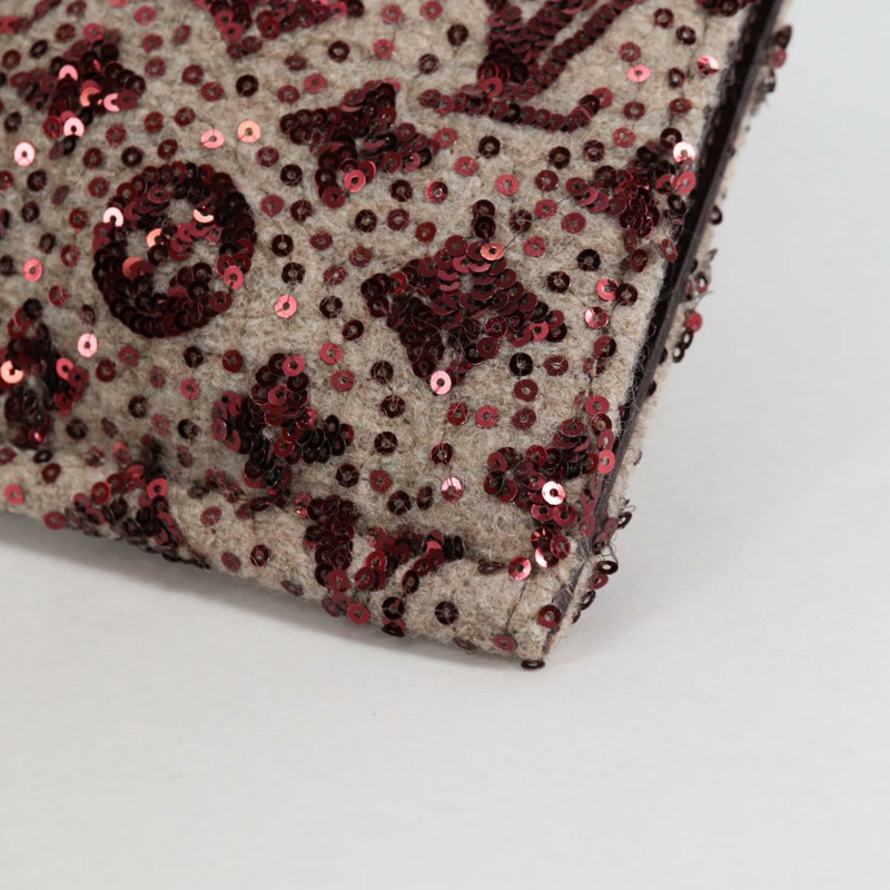 【日本直送】路易威登 Monogram Sunshine Express 手拿包 波爾多紅 LV 正品 140504SAV-13