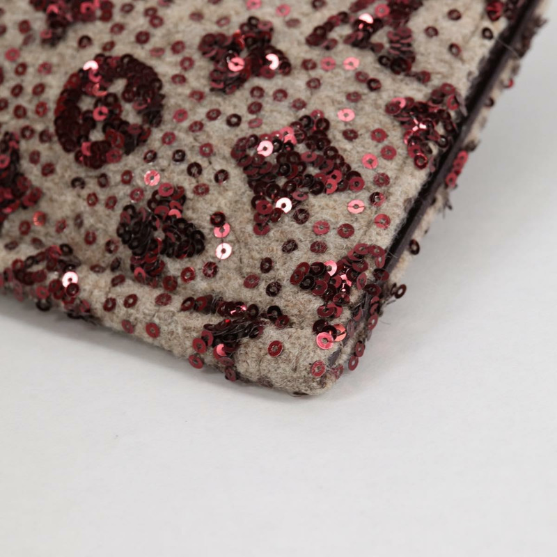 【日本直送】路易威登 Monogram Sunshine Express 手拿包 波爾多紅 LV 正品 140504SAV-15